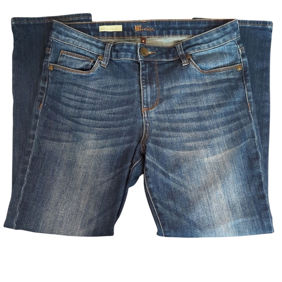 Kut from the Kloth Women's Ankle Straight Leg Jeans Size 8 - Picture 2 of 6